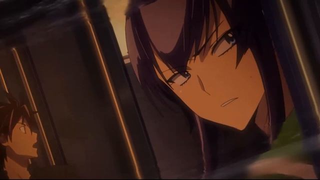 Смешная переозвучка 3 серии аниме "Школа мертвецов" смотреть онлайн