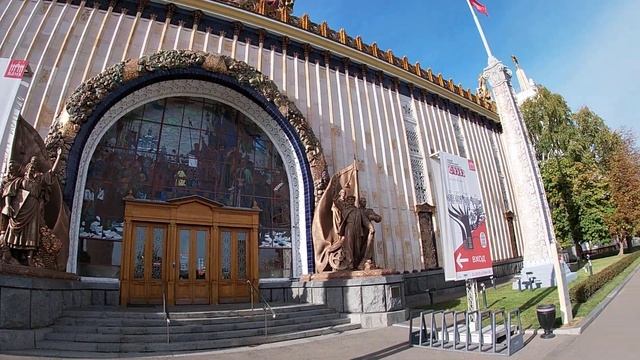 Павильон Украина. ВДНХ. Москва / Moscow VDNH смотреть онлайн