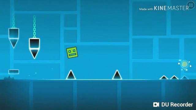 Прохождение Geometry Dash | 5 Уровней смотреть онлайн