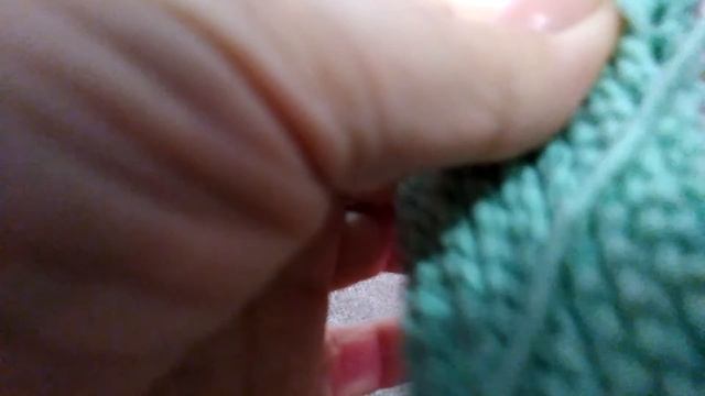 Учимся тунисскому вязанию вместе (часть2)