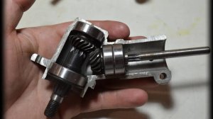 Как разобрать редуктор триммера