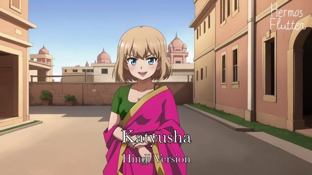 Russian Folk Song - Katyusha / Катюша (Hindi Version) смотреть онлайн
