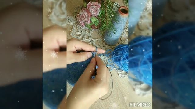 НОСКИ СПИЦАМИ #вязание #вязаниеспицами #вязаныеноски