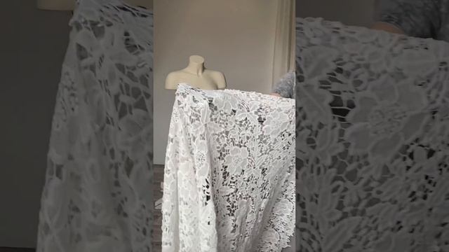 КРУЖЕВО от АМАТА ТКАНИ и fashion идеи смотреть онлайн