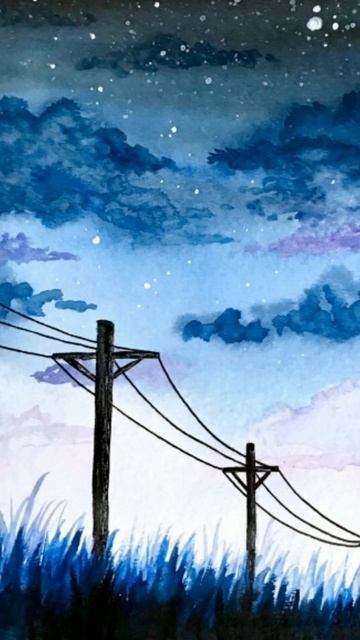 Что нарисовать если не знаешь что. Тема: космос. смотреть онлайн