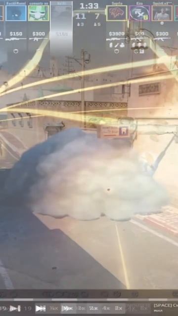 Убил коктейлем Молотова #csgo #cs2 #кс #кс2 #shorts