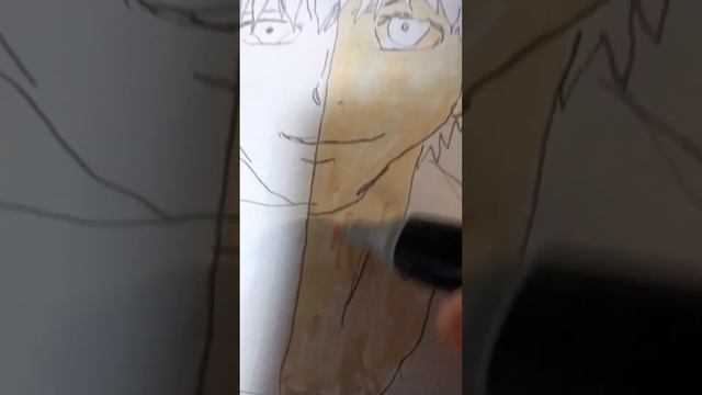 нарисовал канеки переход на его друга Хидейоши #нарисовать смотреть онлайн