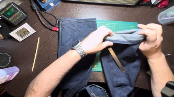 Sauce Zhan 316 после интенсивной стирки.