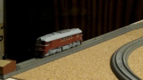 локомотив BR120 - M62