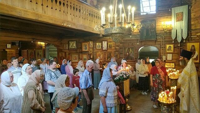 Проповедь на Литургии в Праздник Вознесения Господня. 29.05.2025 г. смотреть онлайн