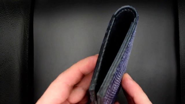 Обложка для документов из натуральной кожи Варана смотреть онлайн