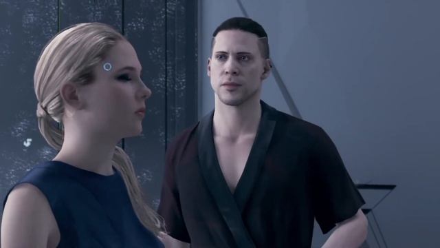 Detroit Become Human прохождение без комментариев 7 АндрейЛетсплей#