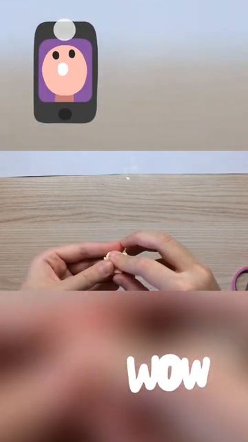 Антистресс оригами игрушка #оригами #бумага #интересно #лайк #легко #своимируками смотреть онлайн