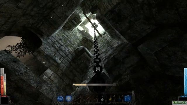 Dark Messiah #12{Прохождение}Брат Снова ты{Огромный Червь}}