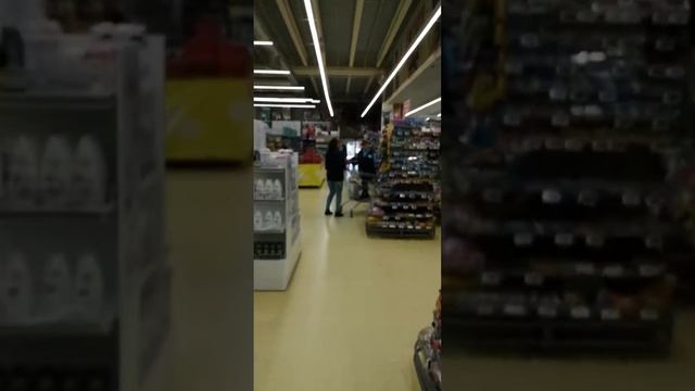 Как работает магазин семейный Магнит в городе Ульяновске на проспекте Сурова. смотреть онлайн