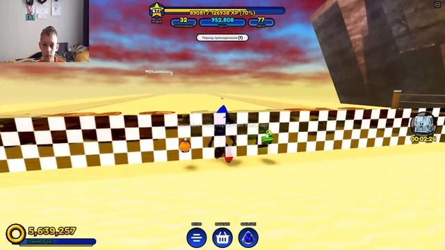ШОК! ПОЛУЧИЛ СКИН METAL SONIC В Sonic Speed Simulator Roblox