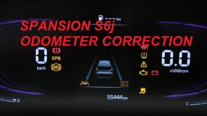 Еще один способ работы с одометрами TYW на примере KIA Sportage NQ5