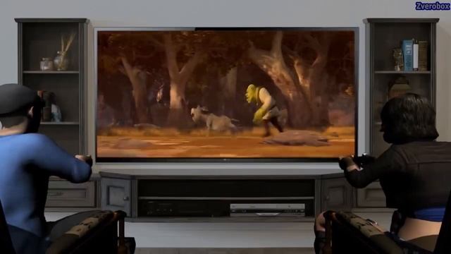 Шрек навсегда #TOP смотреть онлайн