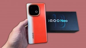 iQOO NEO 10 - ОЧЕНЬ МОЩНЫЙ ТЕЛЕФОН С 7000MAH АККУМУЛЯТОРОМ!