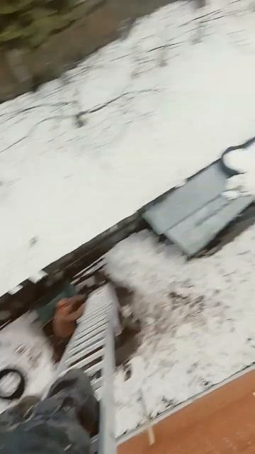 устранение протечки, . Под ногами 12 м лестницы. Работае смотреть онлайн