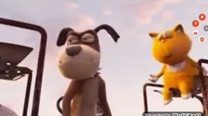 Пушистый шпион знакомство и погоня на тракторе