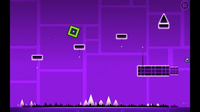 Обзор игры Geometry Dash смотреть онлайн
