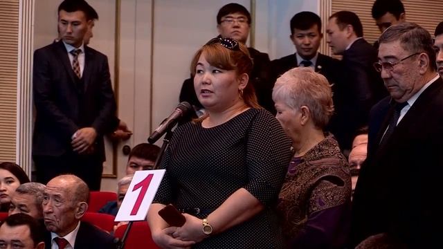 3-миллионный житель ЮКО получит квартиру в подарок