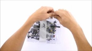 Lego Star Wars : Rogue One 75152 Imperial Assault Hovertank- Lego Speed Build Review