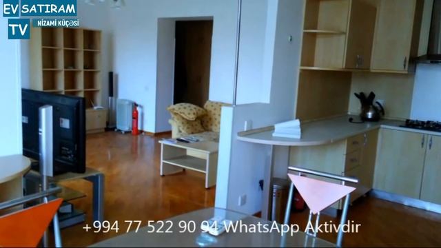 Bakının Nizami Küçəsində 110 Kv.m. Mənzil Satılır / Недвижимость в Баку /