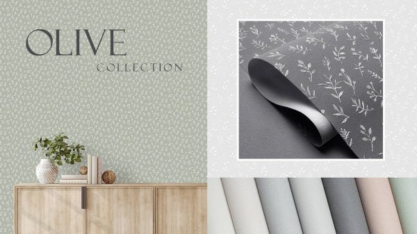 Коллекция обоев OLIVE от Victoria Stenova (Виктория Стенова)