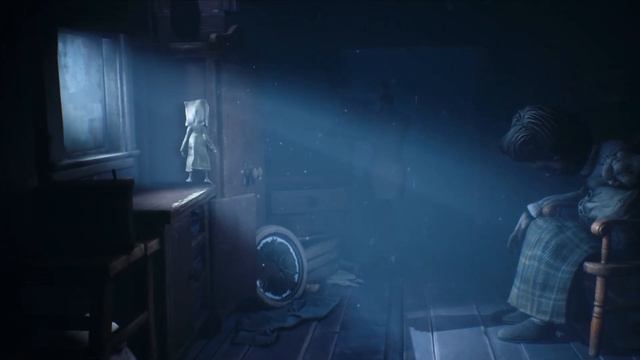 Полное прохождение на русском Little Nightmares 2 глава 1 - Охотник