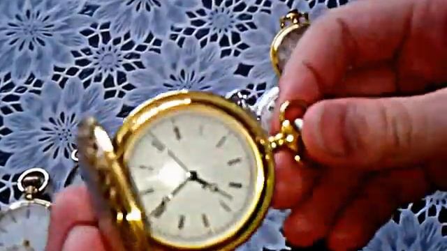 Коллекционные карманные часы. смотреть онлайн