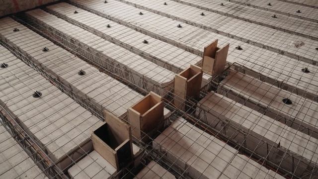 Реконструкция, немного о монтаже перекрытия Марко