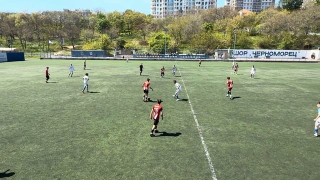 2 т. 1:0 ДЮФК Чорноморець-ФК Атлетик 30.04.25