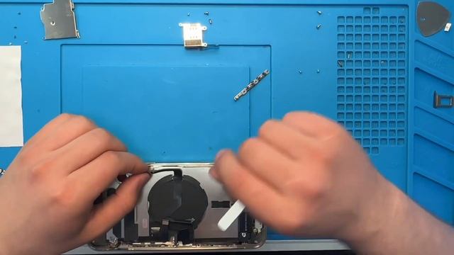 IPhone 12 pro max - замена корпуса. смотреть онлайн