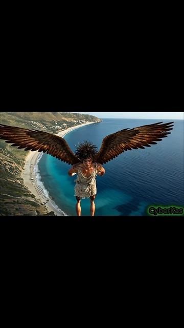 Икар. Поет нейросеть. Авторская песня от #cyberkas #Икар #Рок #РусскийРок #ХэвиМетал #Метал смотреть онлайн