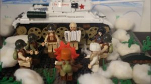 Солдаты на привале