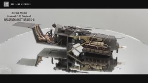 Messerschmitt Bf109 G-6 [Full Build Part 1] BORDER MODEL 1_35 - English subtitled version