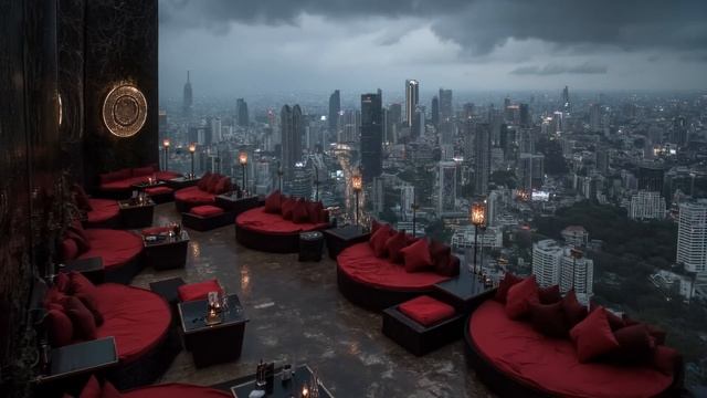 Nightscape - Atmospheric Sci-Fi Ambient Music For Deep Focus