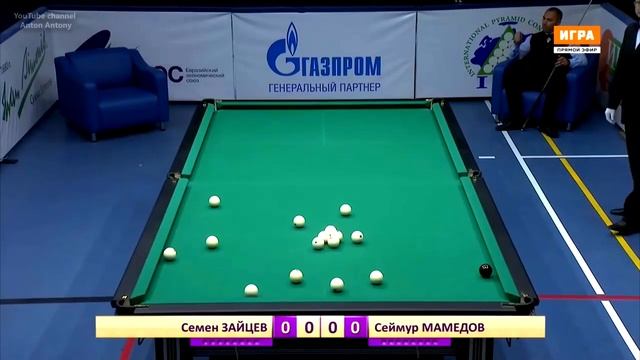 МУХА ищет своё место на турнире по бильярду