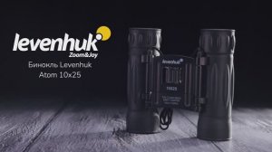 Бинокль Levenhuk Atom 10x25 | Четыре глаза – имиджевое видео