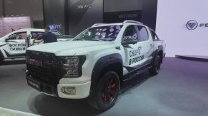 На вид американец, новый пикап Foton V9 за 3,5 миллиона