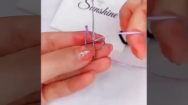 Закладка из скрепки смотреть онлайн