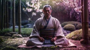 Концентрация силы - Нежная музыка Китая с  звуками воды и флейтой, фоновая музыка для сна