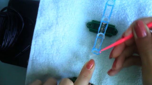 Браслет для начинающих на станке смотреть онлайн