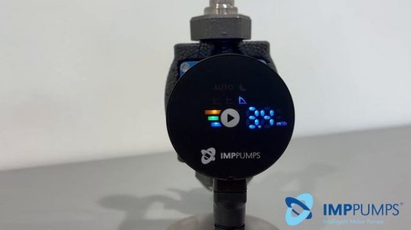 Умные режимы насосов IMP Pumps. Как это работает?