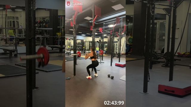 Корнилова Елизавета, ТФ Курск, тренер ДФ, 42 повторения