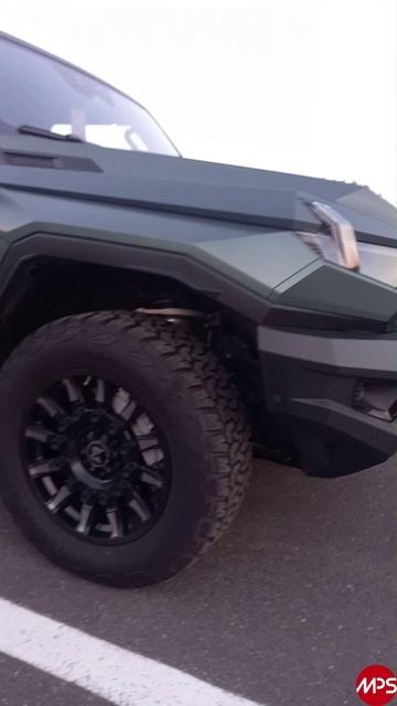 Dongfeng M-Hero 917: без внимания не останетесь, еще и полный привод! смотреть онлайн