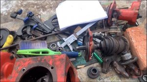 Минитрактор из 2 двух мотоблоков АГРО часть 2.  Все не т?