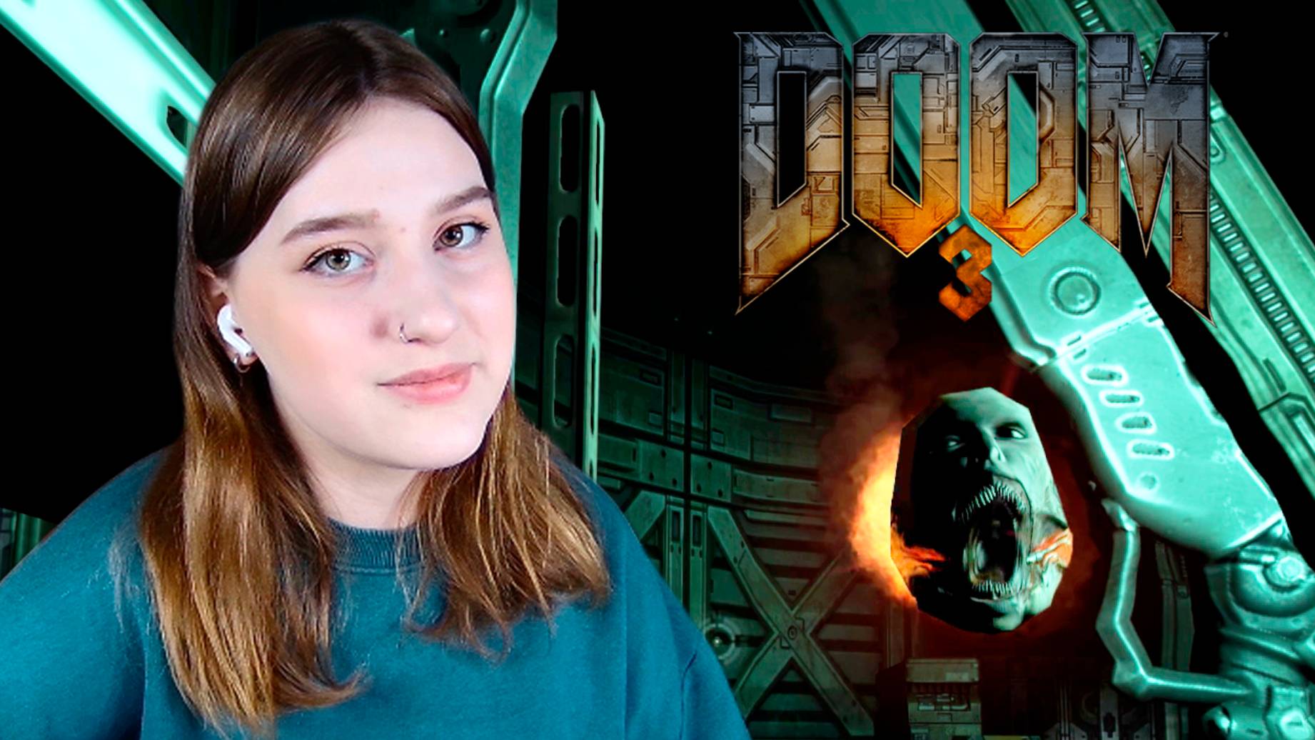DOOM 3: #16 ЛЕТАЮЩИЕ ГОЛОВЫ смотреть онлайн